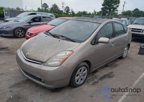 2008 Toyota Prius z USA, uszkodzony, nr VIN JTDKB20U187809026